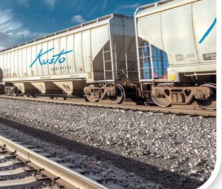 Вагон Kusto Logistics — логистика и транспортировка